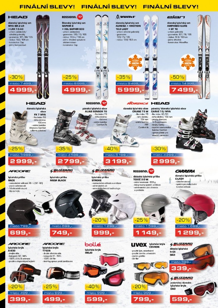 leták Sportisimo Aktuální leták od 23.1.2014 strana 1 leták Sportisimo Aktuální leták od 23.1.2014 strana 1