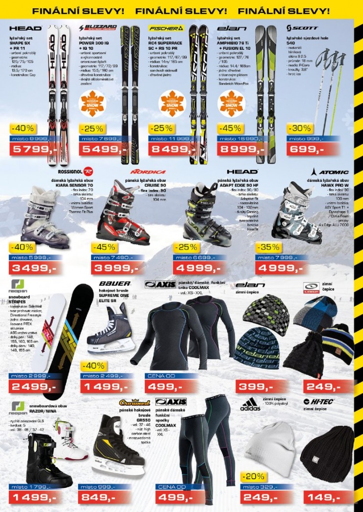 leták Sportisimo Aktuální leták od 23.1.2014 strana 1 leták Sportisimo Aktuální leták od 23.1.2014 strana 1