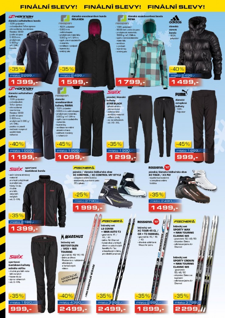 leták Sportisimo Aktuální leták od 23.1.2014 strana 1 leták Sportisimo Aktuální leták od 23.1.2014 strana 1