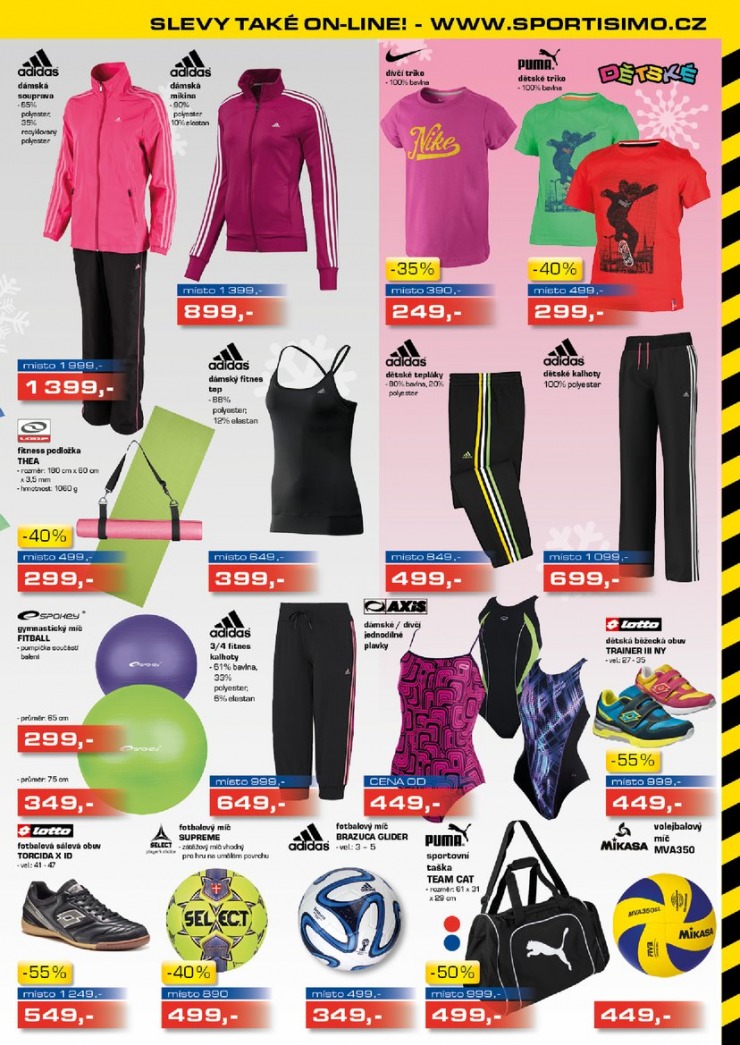 leták Sportisimo Aktuální leták od 23.1.2014 strana 1 leták Sportisimo Aktuální leták od 23.1.2014 strana 1