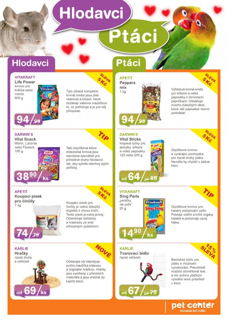 leták Pet Center Akční leták od 1.2.2014 strana 1 leták Pet Center Akční leták od 1.2.2014 strana 1