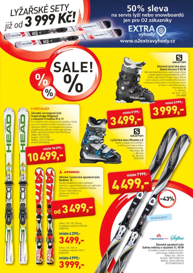 leták Intersport Aktuální leták od 6.2.2014 strana 1 leták Intersport Aktuální leták od 6.2.2014 strana 1