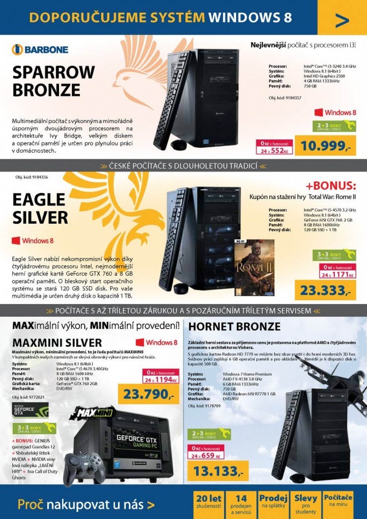 letk T.S. Bohemia Virtuln katalog od 10.2.2014 strana 1