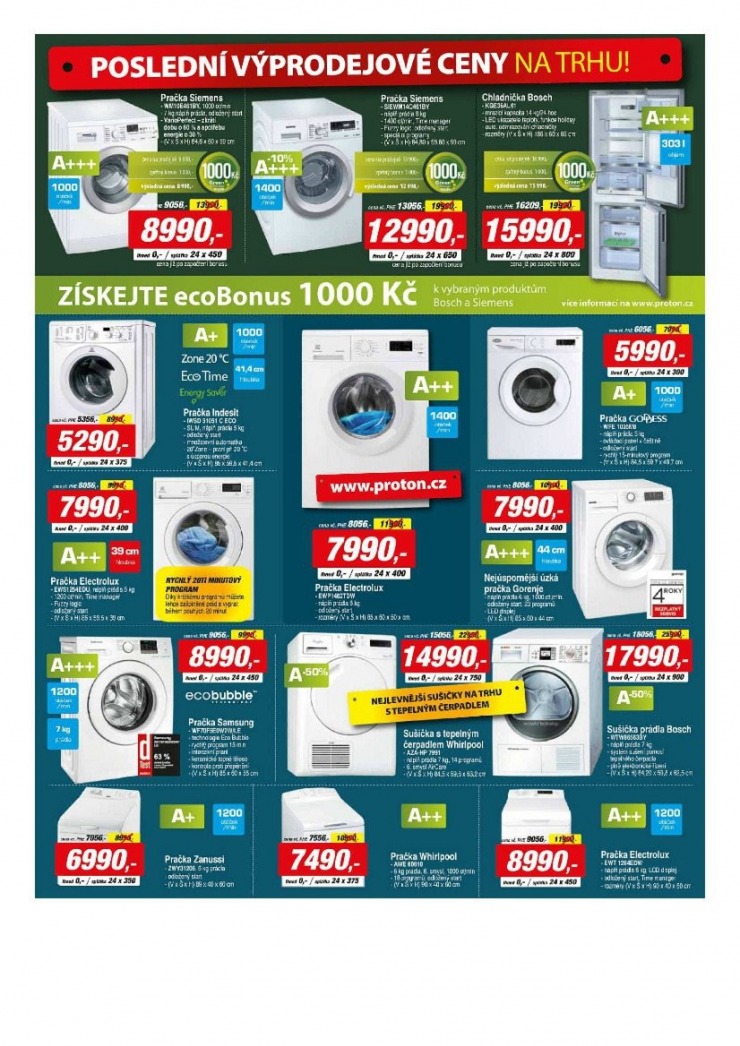 leták Proton Akční leták od 10.2.2014 strana 1 leták Proton Akční leták od 10.2.2014 strana 1