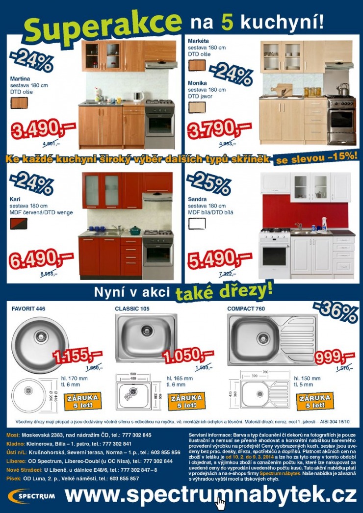 letk Spectrum nbytek Akn letk od 12.2.2014 strana 1
