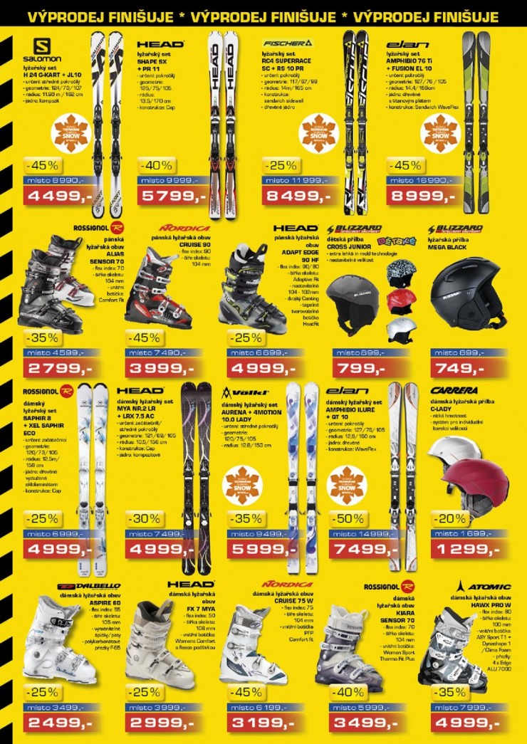 leták Sportisimo Aktuální leták od 13.2.2014 strana 1 leták Sportisimo Aktuální leták od 13.2.2014 strana 1