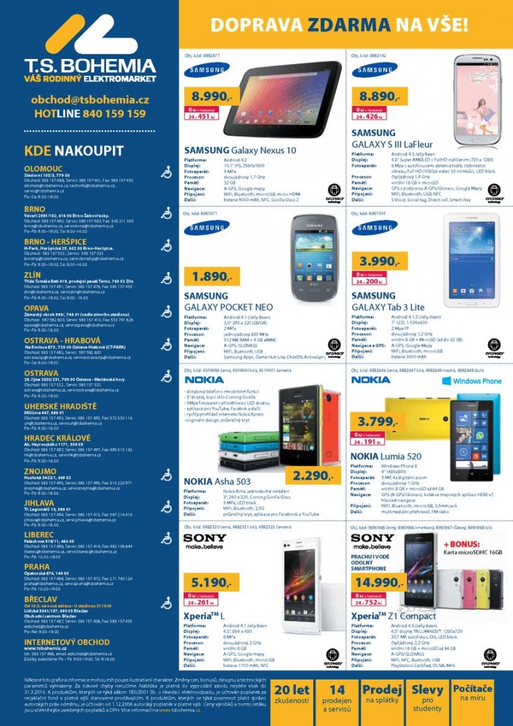 letk T.S. Bohemia Virtuln katalog od 3.3.2014 strana 1
