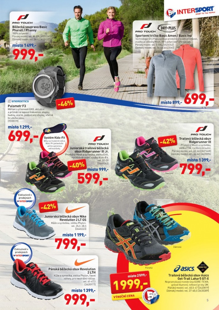 leták Intersport Aktuální leták od 6.3.2014 strana 1 leták Intersport Aktuální leták od 6.3.2014 strana 1