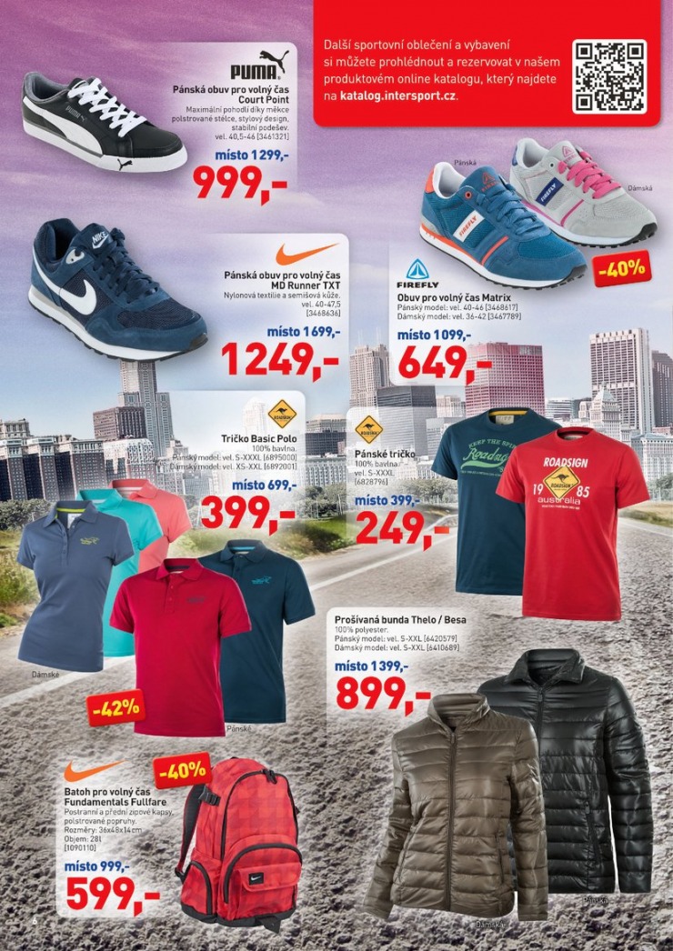 leták Intersport Aktuální leták od 6.3.2014 strana 1 leták Intersport Aktuální leták od 6.3.2014 strana 1