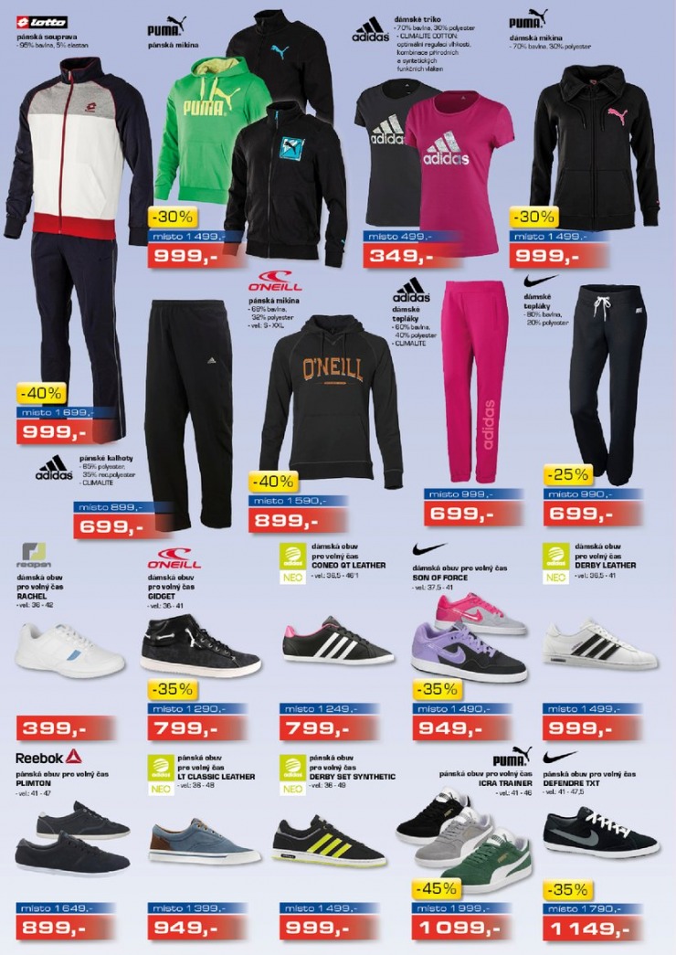 leták Sportisimo Aktuální leták od 13.3.2014 strana 1 leták Sportisimo Aktuální leták od 13.3.2014 strana 1