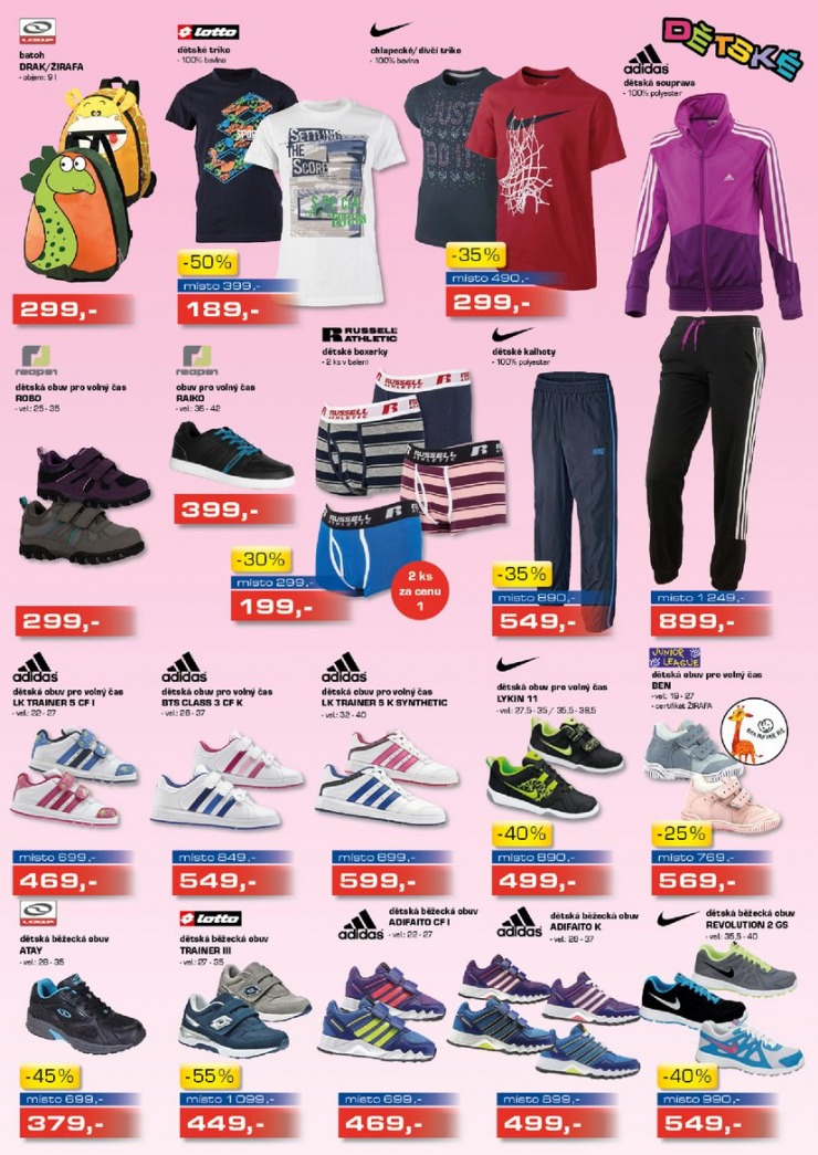 leták Sportisimo Aktuální leták od 13.3.2014 strana 1 leták Sportisimo Aktuální leták od 13.3.2014 strana 1