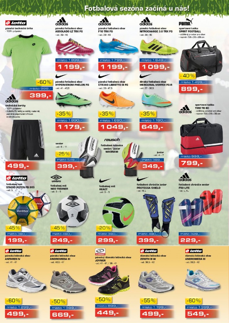leták Sportisimo Aktuální leták od 13.3.2014 strana 1 leták Sportisimo Aktuální leták od 13.3.2014 strana 1