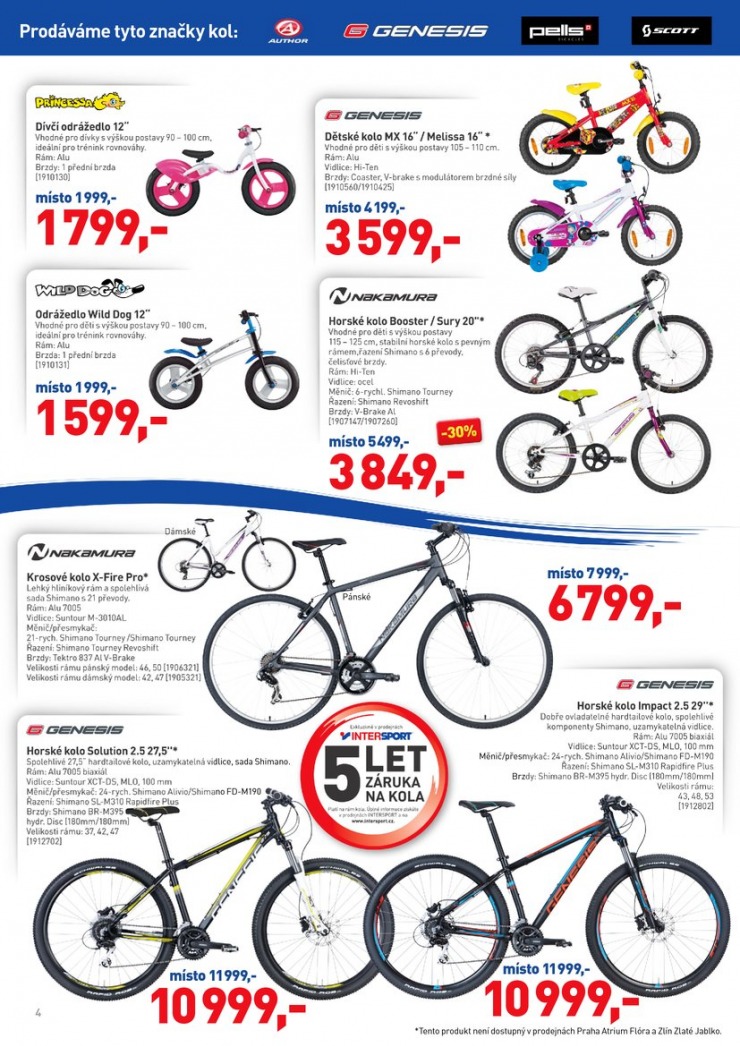 leták Intersport Aktuální leták od 27.3.2014 strana 1 leták Intersport Aktuální leták od 27.3.2014 strana 1