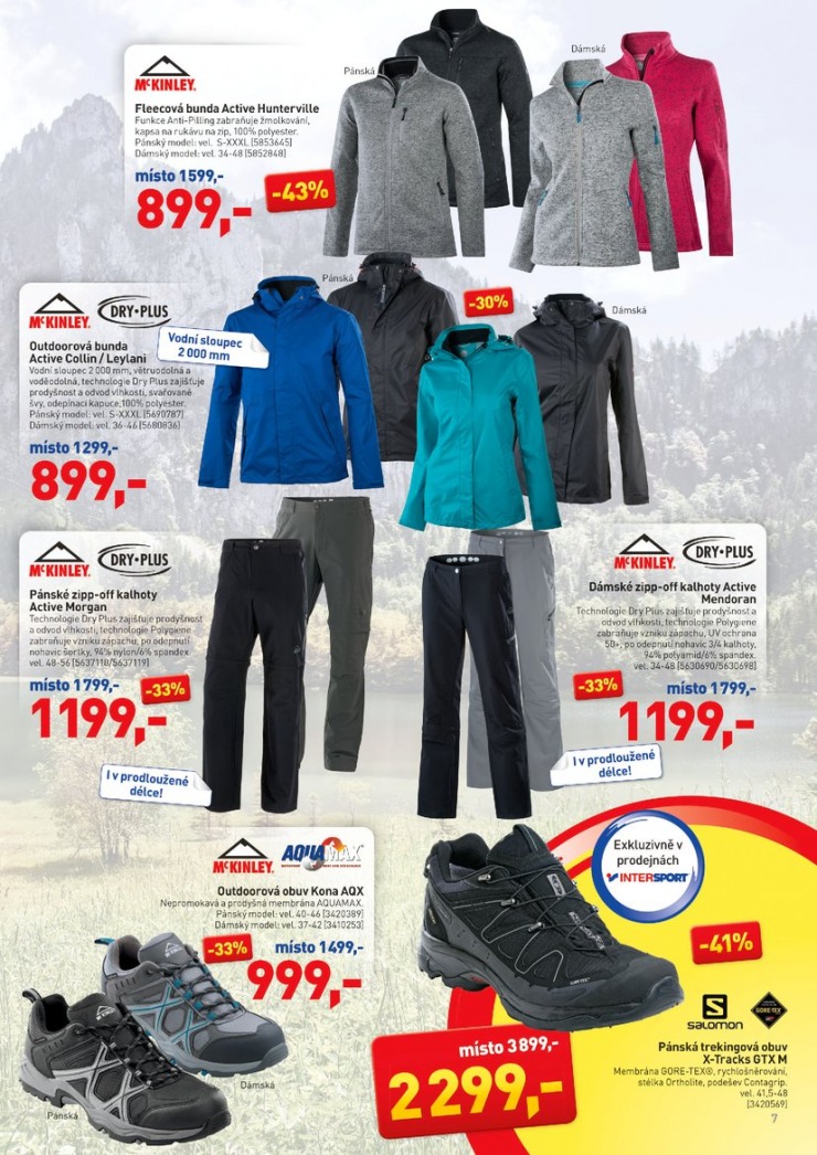 leták Intersport Aktuální leták od 27.3.2014 strana 1 leták Intersport Aktuální leták od 27.3.2014 strana 1