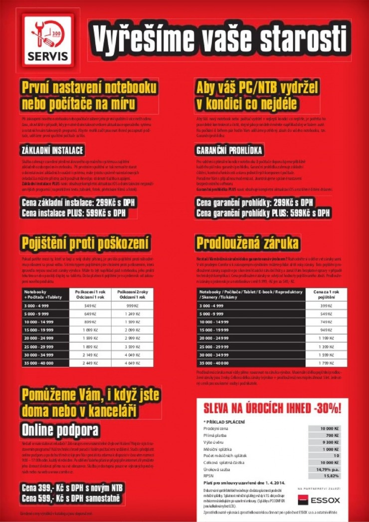 leták Comfor katalog od 29.3.2014 strana 1 leták Comfor katalog od 29.3.2014 strana 1