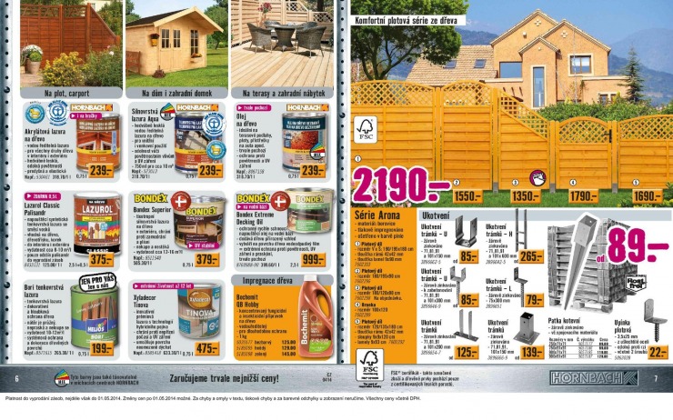leták Hornbach Aktuální leták od 2.4.2014 strana 1 leták Hornbach Aktuální leták od 2.4.2014 strana 1