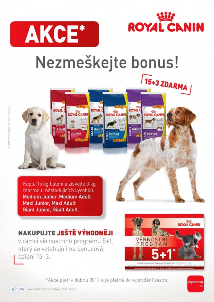 leták Pet Center Akční leták od 1.4.2014 strana 1 leták Pet Center Akční leták od 1.4.2014 strana 1