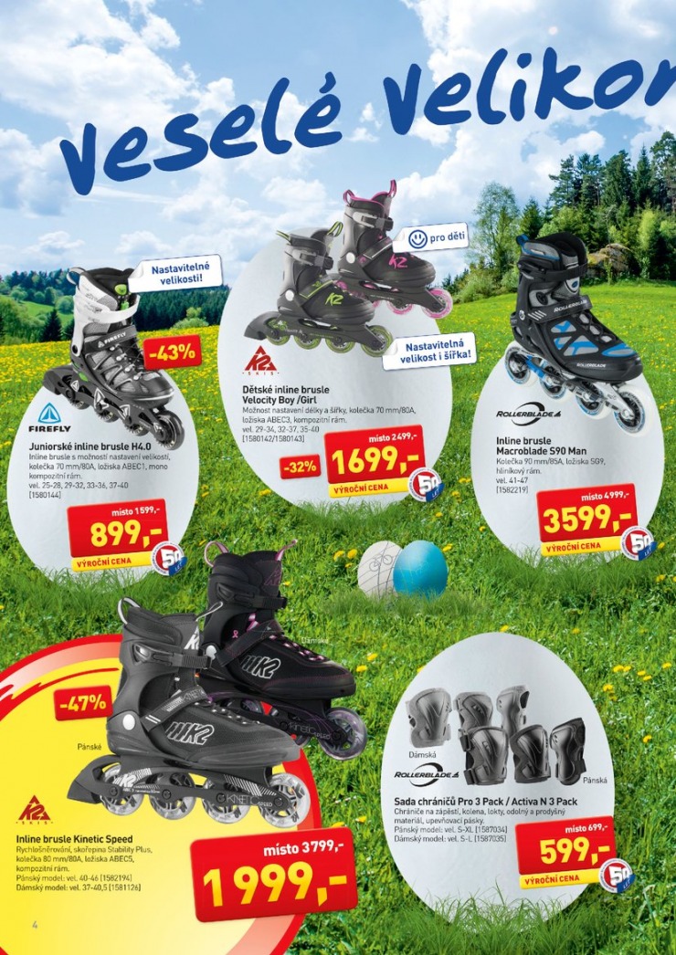 leták Intersport Aktuální leták od 10.4.2014 strana 1 leták Intersport Aktuální leták od 10.4.2014 strana 1