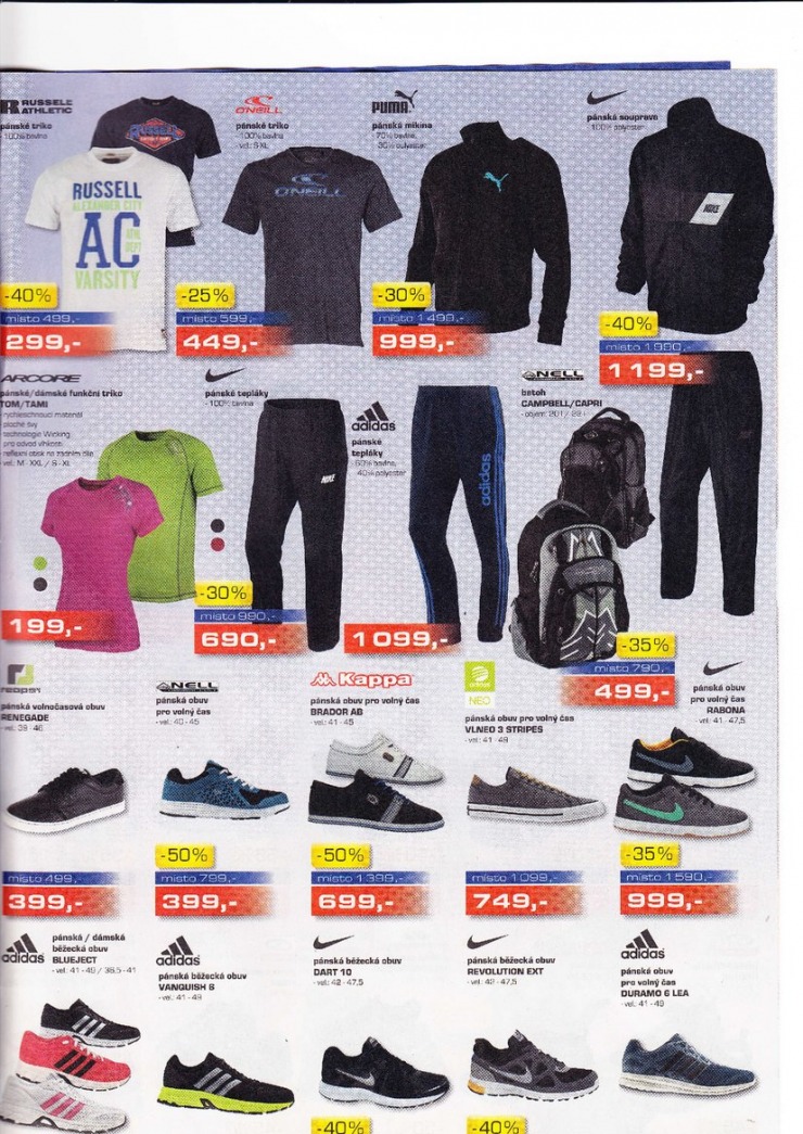 leták Sportisimo Aktuální leták od 17.4.2014 strana 1 leták Sportisimo Aktuální leták od 17.4.2014 strana 1