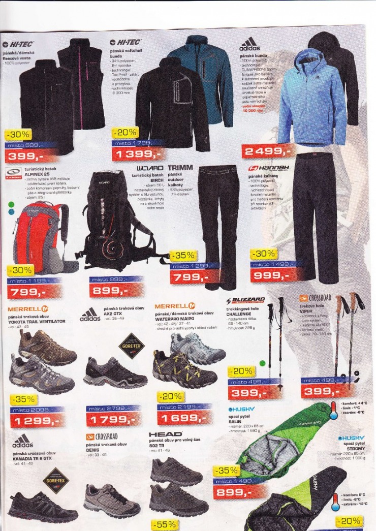 leták Sportisimo Aktuální leták od 17.4.2014 strana 1 leták Sportisimo Aktuální leták od 17.4.2014 strana 1