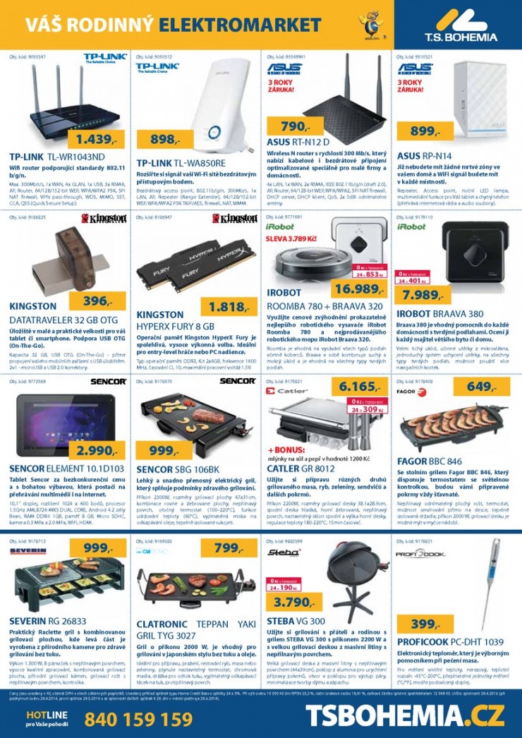 letk T.S. Bohemia Virtuln katalog od 5.5.2014 strana 1