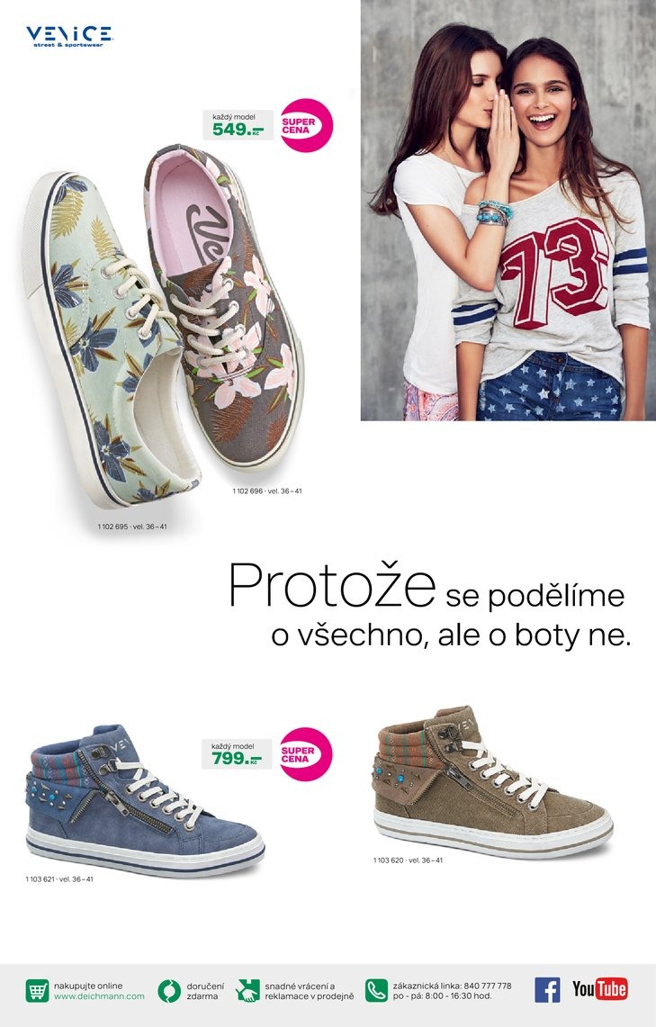 leták Deichmann Aktuální leták od 16.4.2014 strana 1 leták Deichmann Aktuální leták od 16.4.2014 strana 1