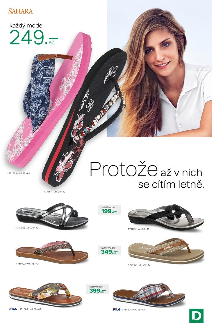 leták Deichmann Aktuální leták od 6.5.2014 strana 1 leták Deichmann Aktuální leták od 6.5.2014 strana 1