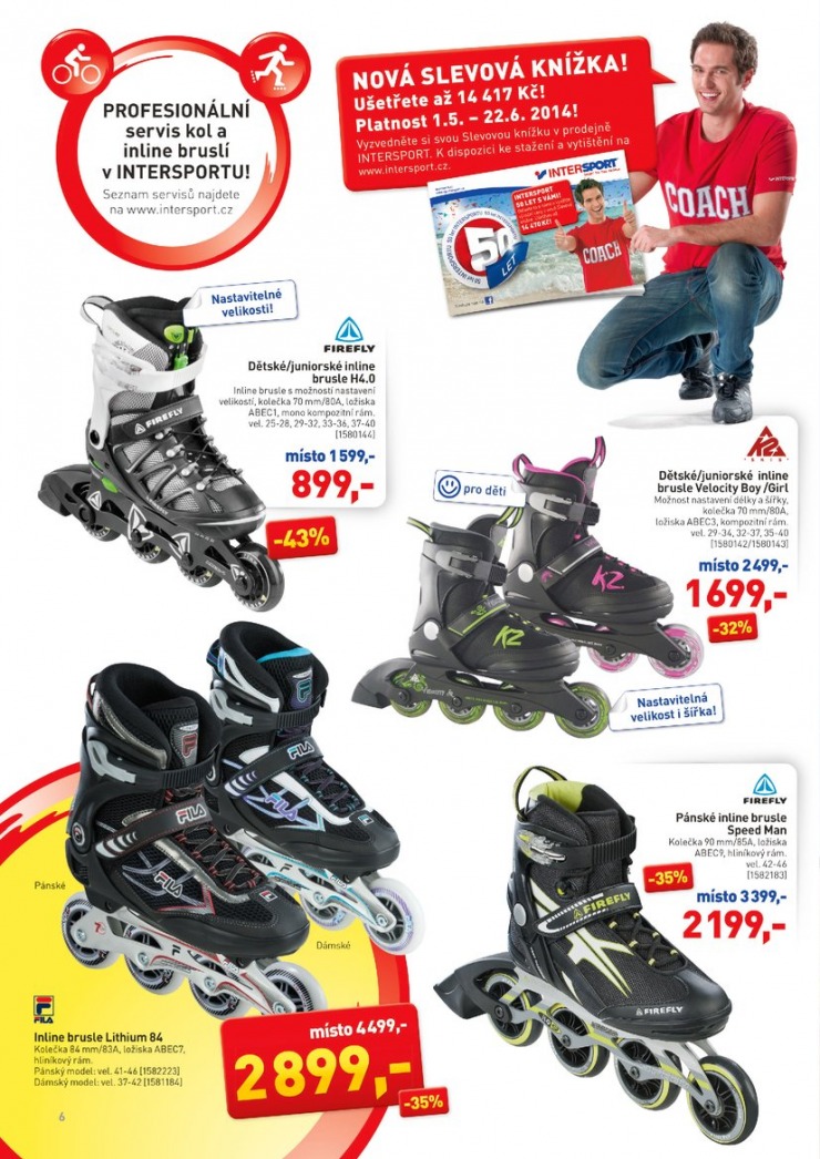 leták Intersport Aktuální leták od 22.5.2014 strana 1 leták Intersport Aktuální leták od 22.5.2014 strana 1