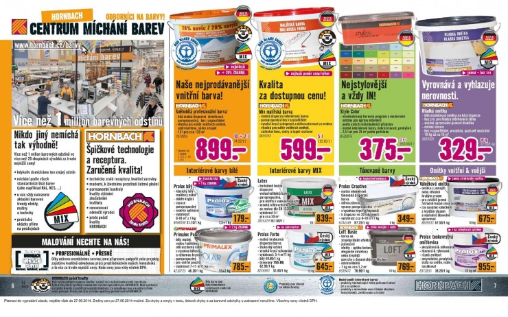 leták Hornbach Aktuální leták od 31.5.2014 strana 1 leták Hornbach Aktuální leták od 31.5.2014 strana 1