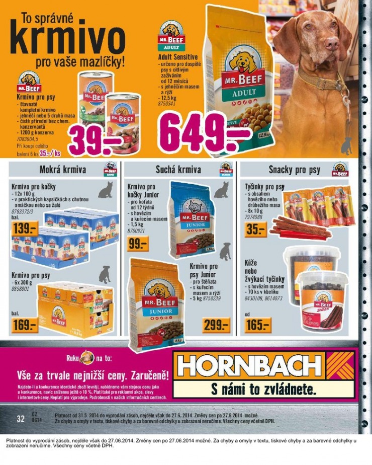 leták Hornbach Aktuální leták od 31.5.2014 strana 1 leták Hornbach Aktuální leták od 31.5.2014 strana 1