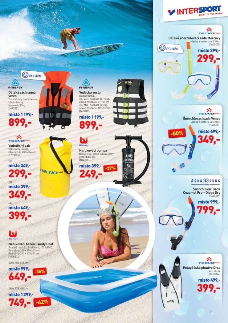 leták Intersport Aktuální leták od 5.6.2014 strana 1 leták Intersport Aktuální leták od 5.6.2014 strana 1