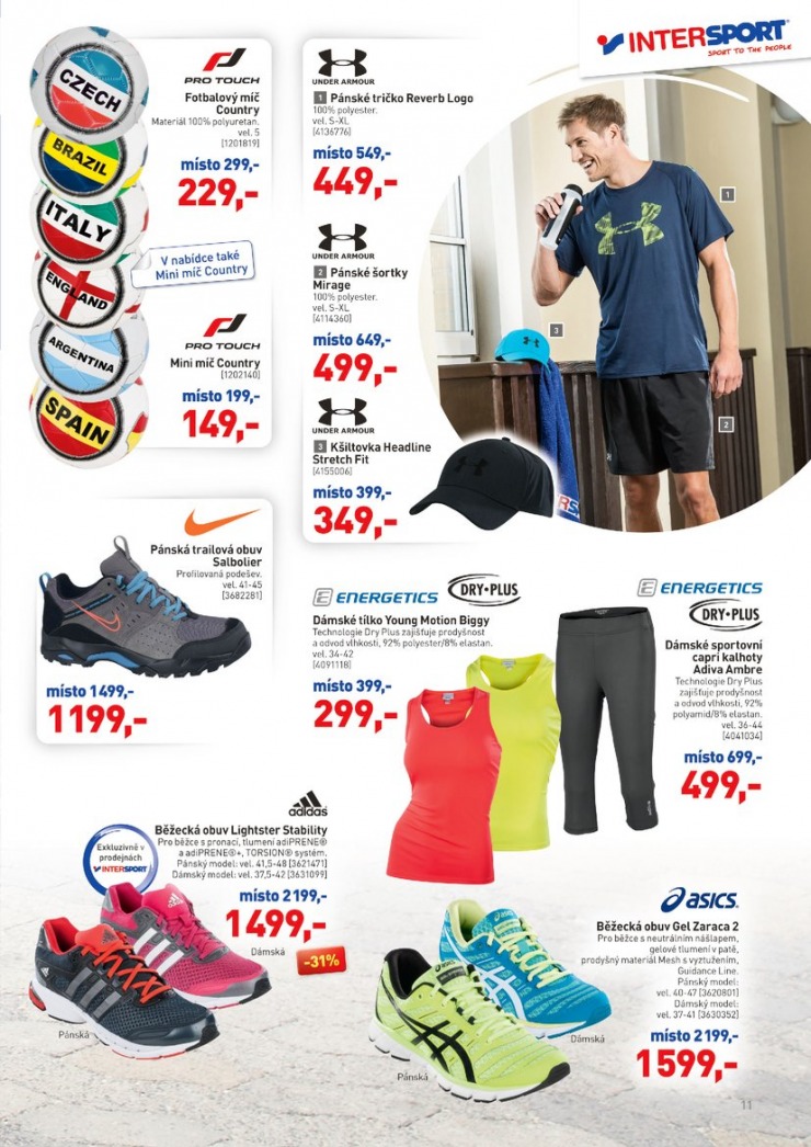 leták Intersport Aktuální leták od 5.6.2014 strana 1 leták Intersport Aktuální leták od 5.6.2014 strana 1