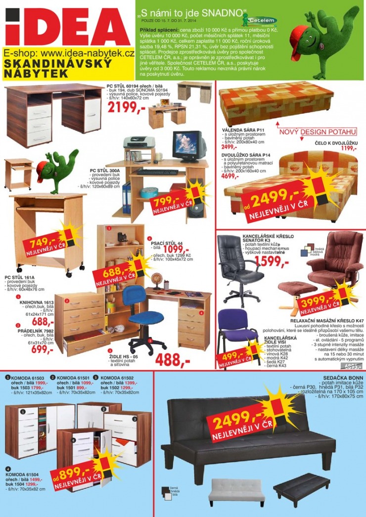 let�k Idea n�bytek Ak�n� let�k od 17.7.2014 strana 1