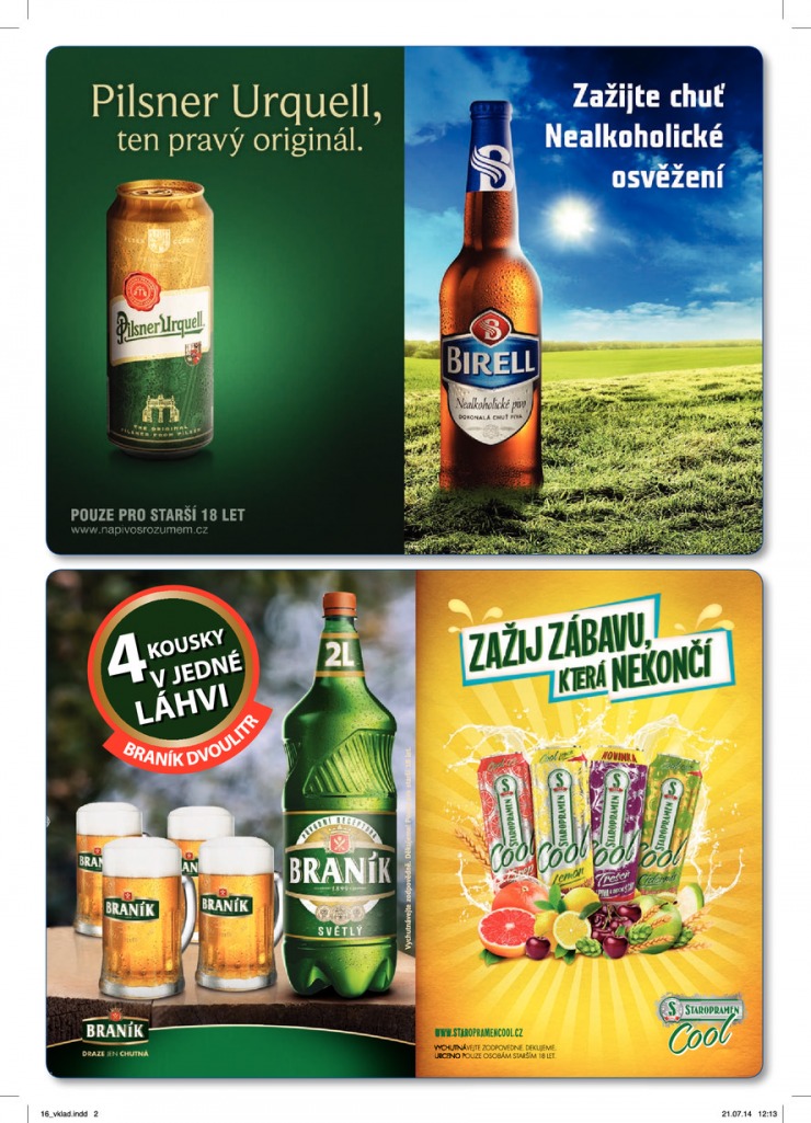 leták Žabka Aktuální od 30.7.2014 strana 1 leták Žabka Aktuální od 30.7.2014 strana 1
