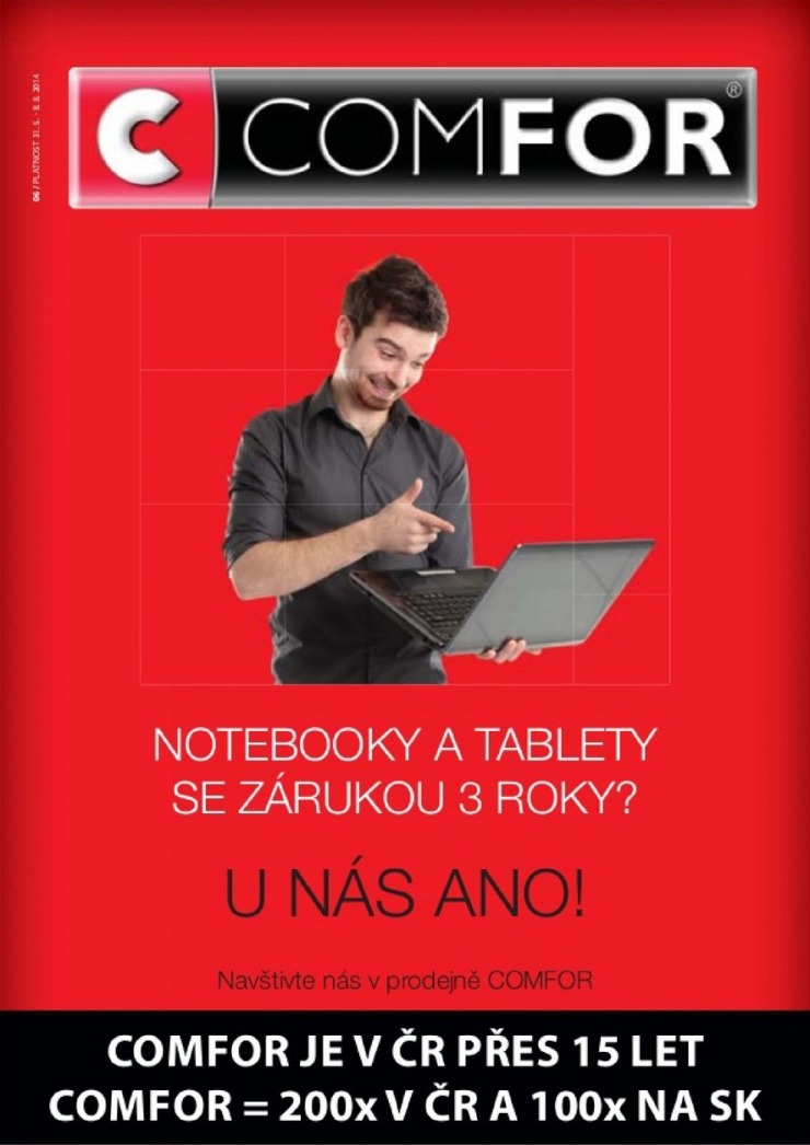 leták Comfor katalog od 30.5.2014 strana 1 leták Comfor katalog od 30.5.2014 strana 1