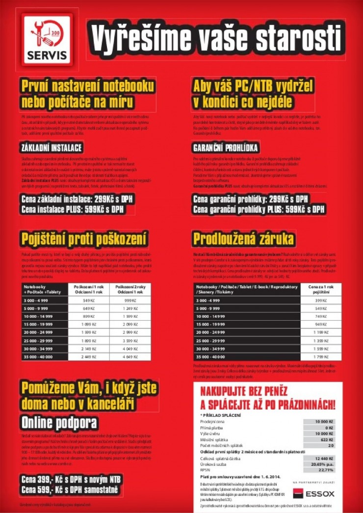 leták Comfor katalog od 30.5.2014 strana 1 leták Comfor katalog od 30.5.2014 strana 1