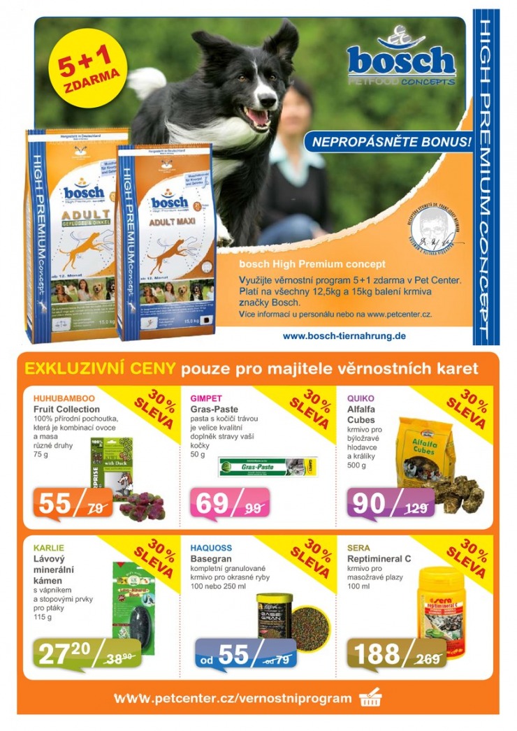 leták Pet Center Akční leták od 1.8.2014 strana 1 leták Pet Center Akční leták od 1.8.2014 strana 1