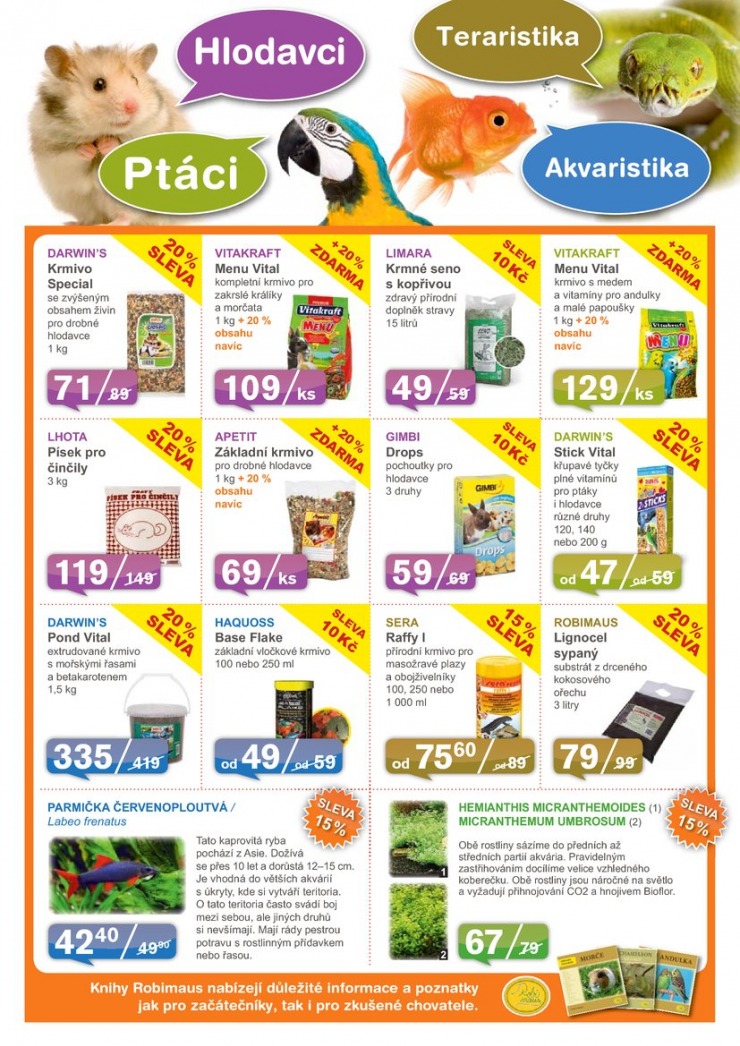 leták Pet Center Akční leták od 1.8.2014 strana 1 leták Pet Center Akční leták od 1.8.2014 strana 1