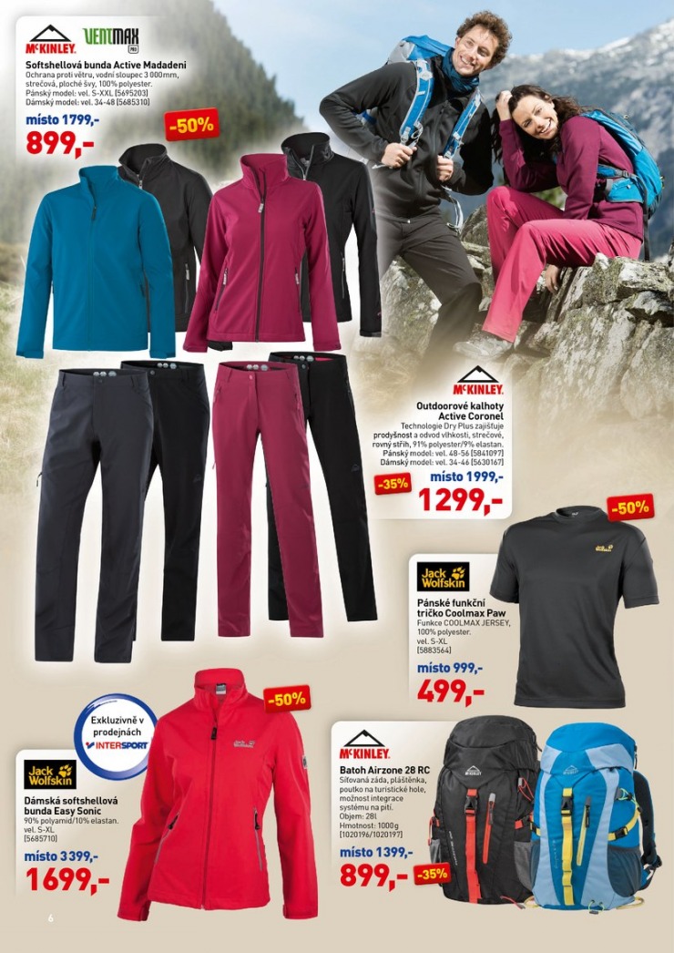 leták Intersport Aktuální leták od 14.8.2014 strana 1 leták Intersport Aktuální leták od 14.8.2014 strana 1
