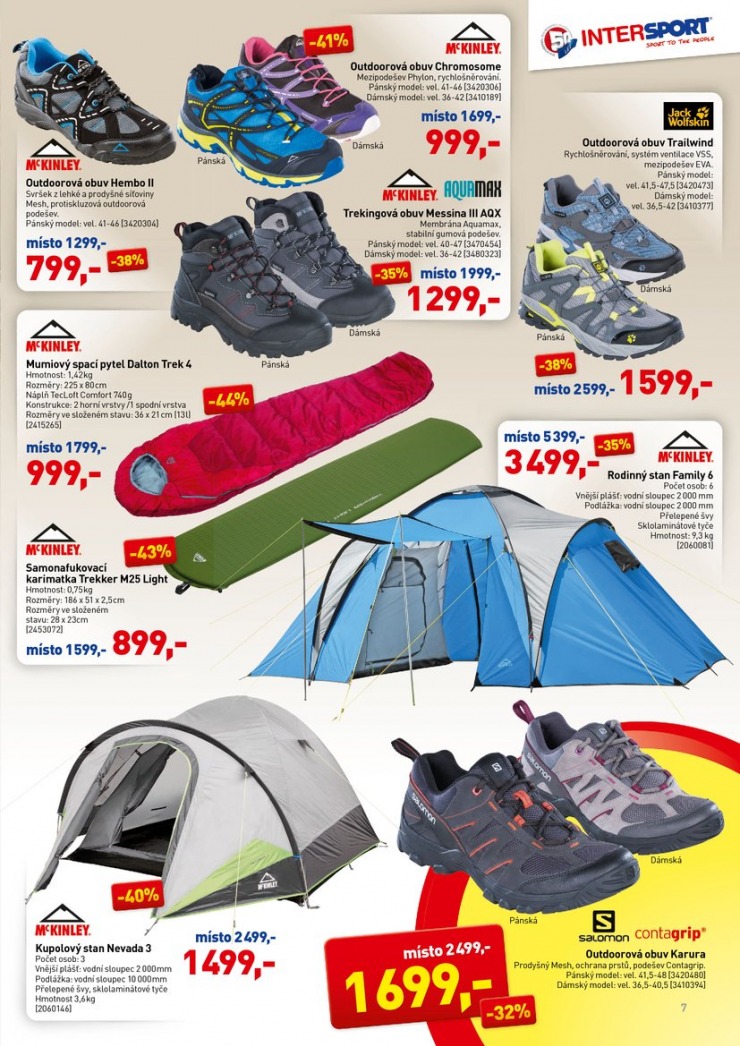 leták Intersport Aktuální leták od 14.8.2014 strana 1 leták Intersport Aktuální leták od 14.8.2014 strana 1