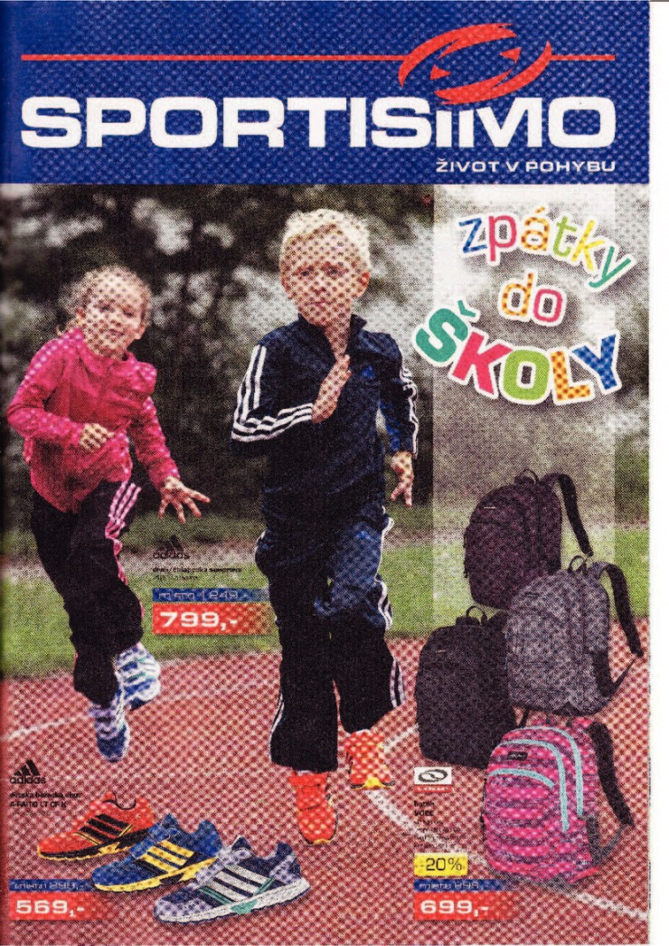 letk Sportisimo Aktuln letk od 21.8.2014 strana 1