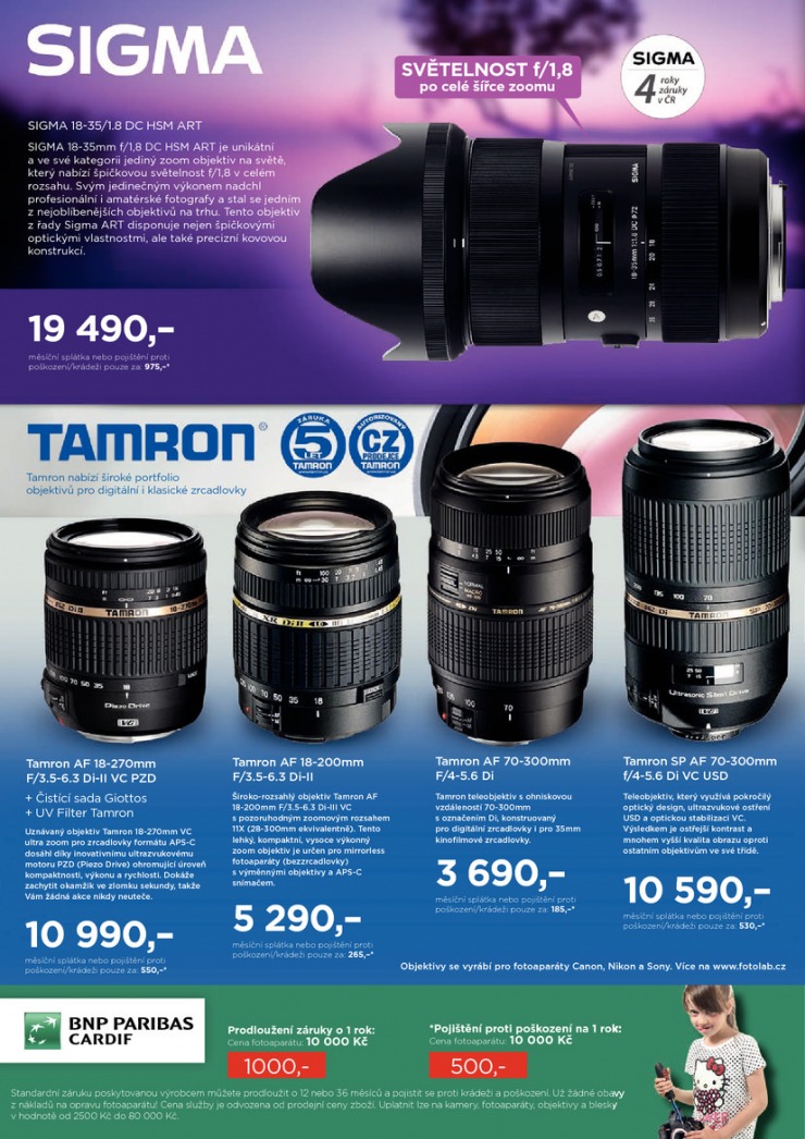 leták Fotolab Akční leták od 1.9.2014 strana 1 leták Fotolab Akční leták od 1.9.2014 strana 1