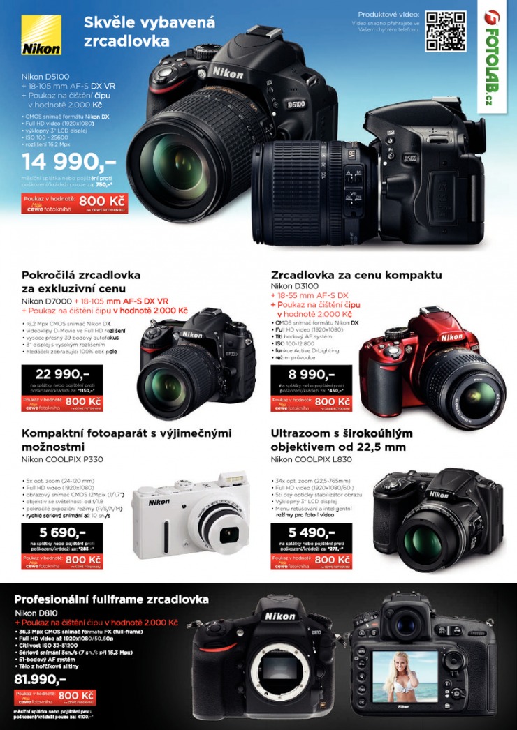 leták Fotolab Akční leták od 1.9.2014 strana 1 leták Fotolab Akční leták od 1.9.2014 strana 1
