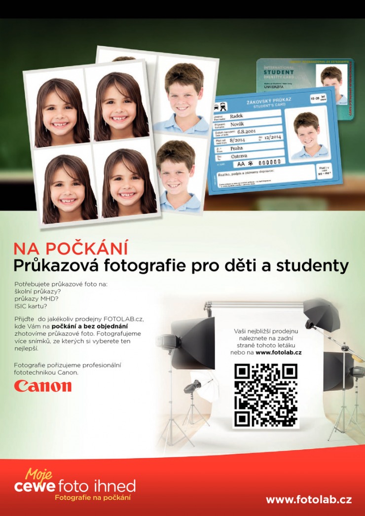 leták Fotolab Akční leták od 1.9.2014 strana 1 leták Fotolab Akční leták od 1.9.2014 strana 1
