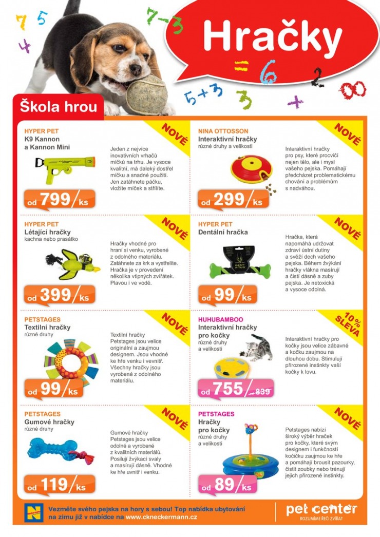 leták Pet Center Akční leták od 1.9.2014 strana 1 leták Pet Center Akční leták od 1.9.2014 strana 1