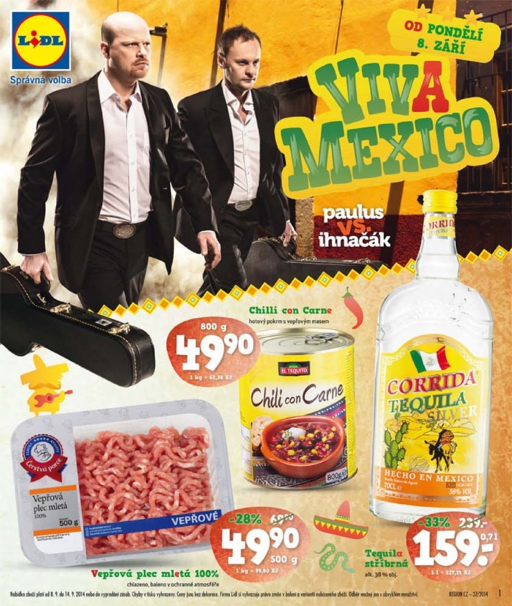 leták Lidl Akční nabídka od 8.9.2014 strana 1 leták Lidl Akční nabídka od 8.9.2014 strana 1