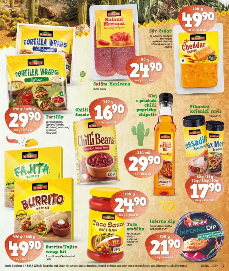 leták Lidl Akční nabídka od 8.9.2014 strana 1 leták Lidl Akční nabídka od 8.9.2014 strana 1