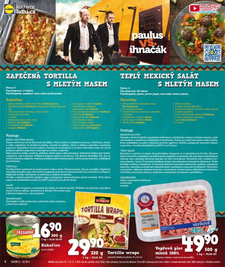 leták Lidl Akční nabídka od 8.9.2014 strana 1 leták Lidl Akční nabídka od 8.9.2014 strana 1