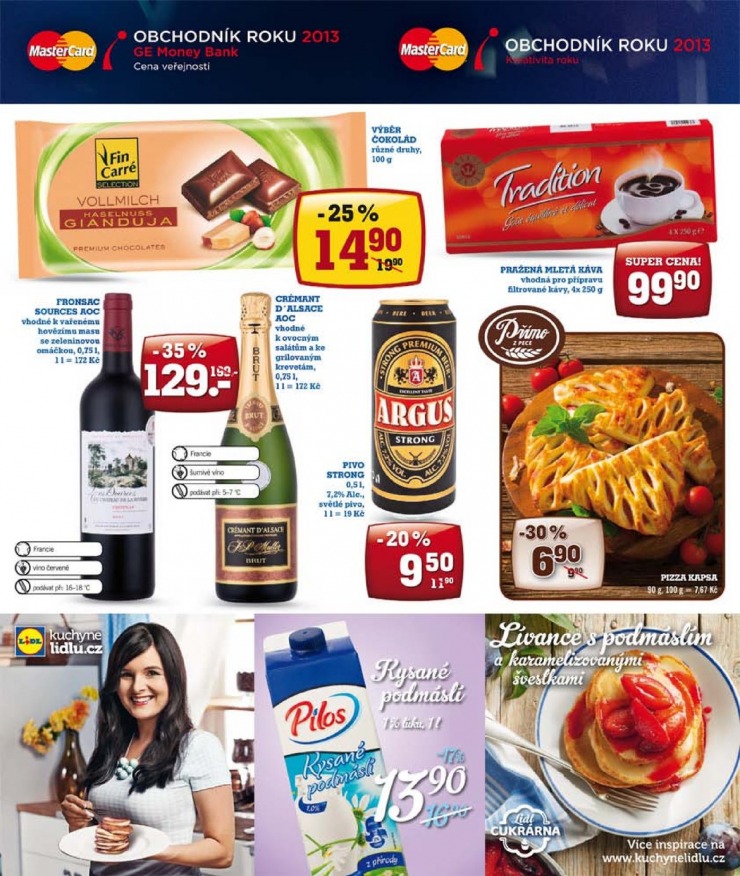 leták Lidl Akční nabídka od 8.9.2014 strana 1 leták Lidl Akční nabídka od 8.9.2014 strana 1