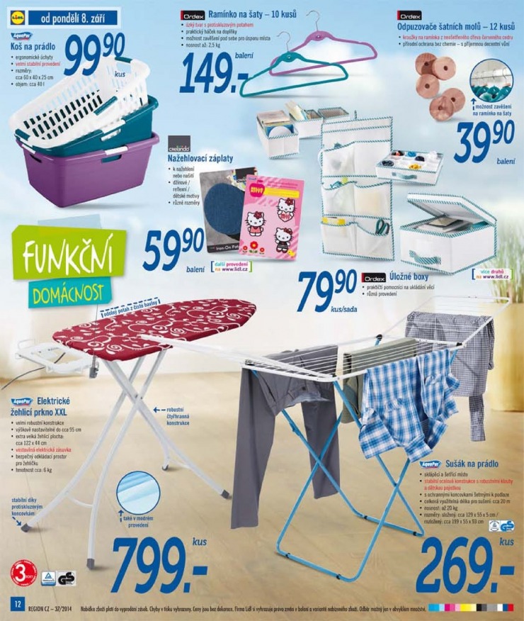 leták Lidl Akční nabídka od 8.9.2014 strana 1 leták Lidl Akční nabídka od 8.9.2014 strana 1